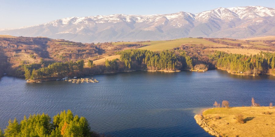 Uno dei fantastici laghi della Bulgaria