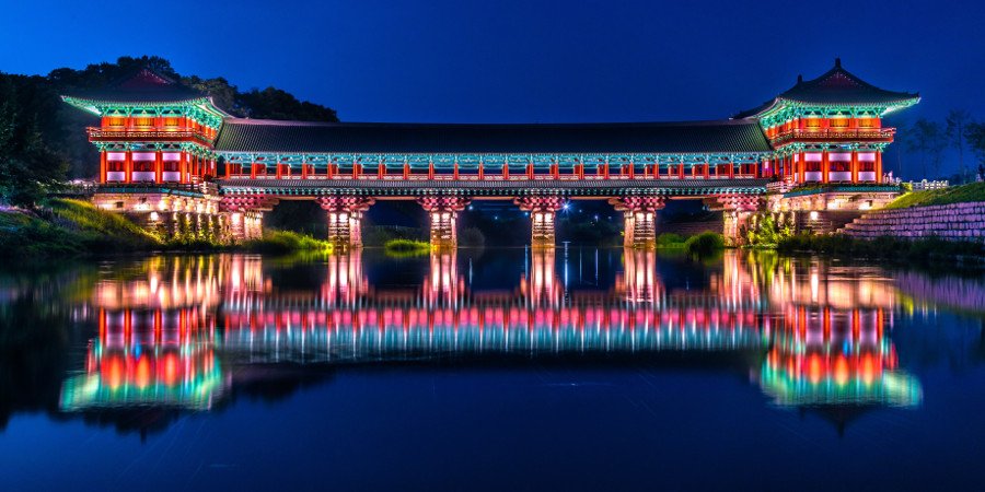 Gyeongju: Ponte Woljeonggyo
