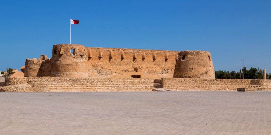Il Forte Qal'at al-Bahrain (Unesco)