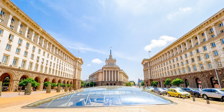 Il centro di Sofia