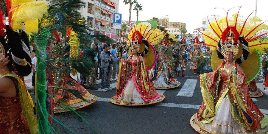 Il carnevale di Santa Cruz de Tenerife