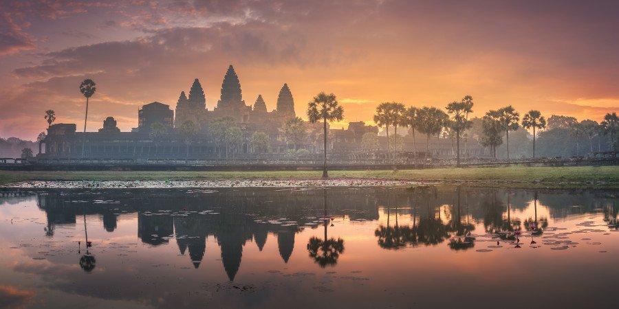 I templi di Angkor Wat (Siem Reap-Cambogia)