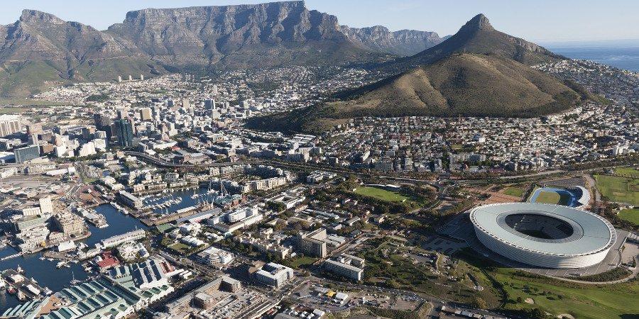 Città del Capo vista dall'alto