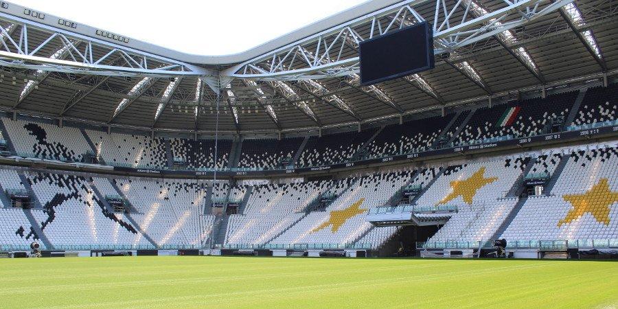 Interno dello Juventus Stadium