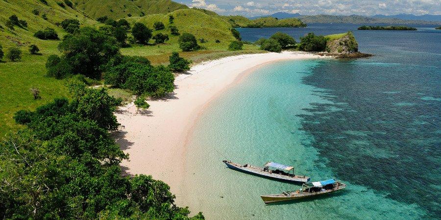 Le acque cristalline delle isole indonesiane
