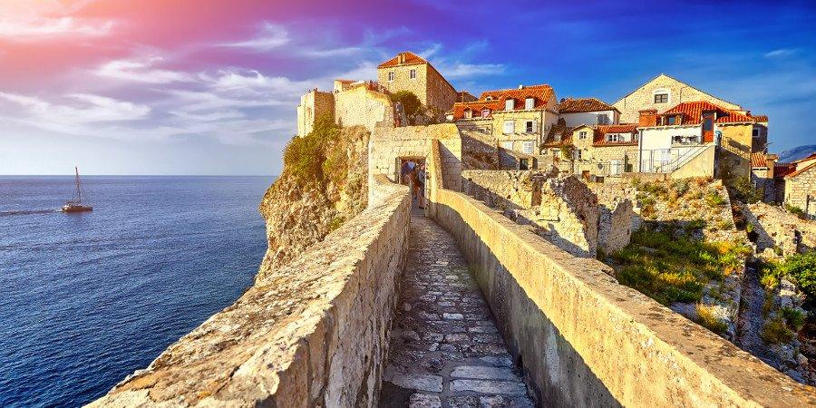 Scorcio di Dubrovnik